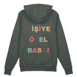 Kişiye Özel Baskılı Oversize Hoodie