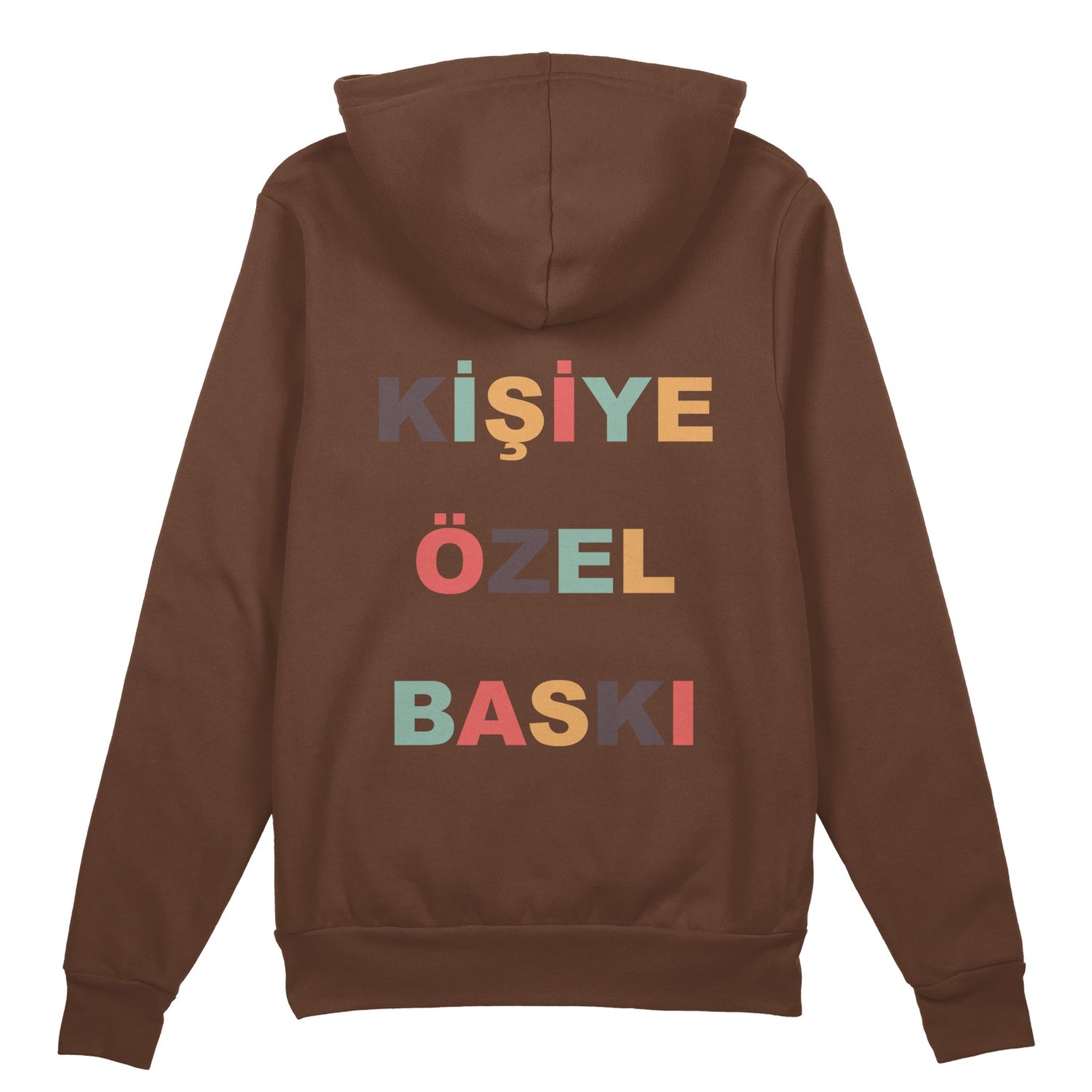 Kişiye Özel Baskılı Oversize Hoodie