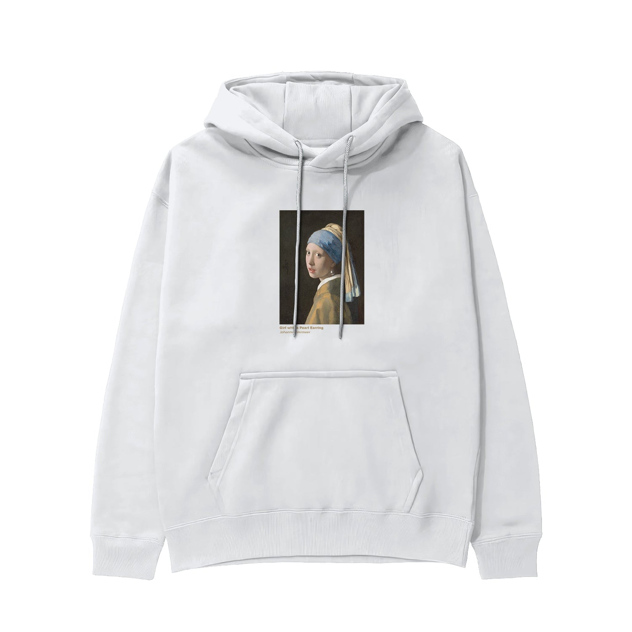 İnci Küpeli Kız Hoodie