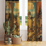 The Haywain Triptych Fon Perde