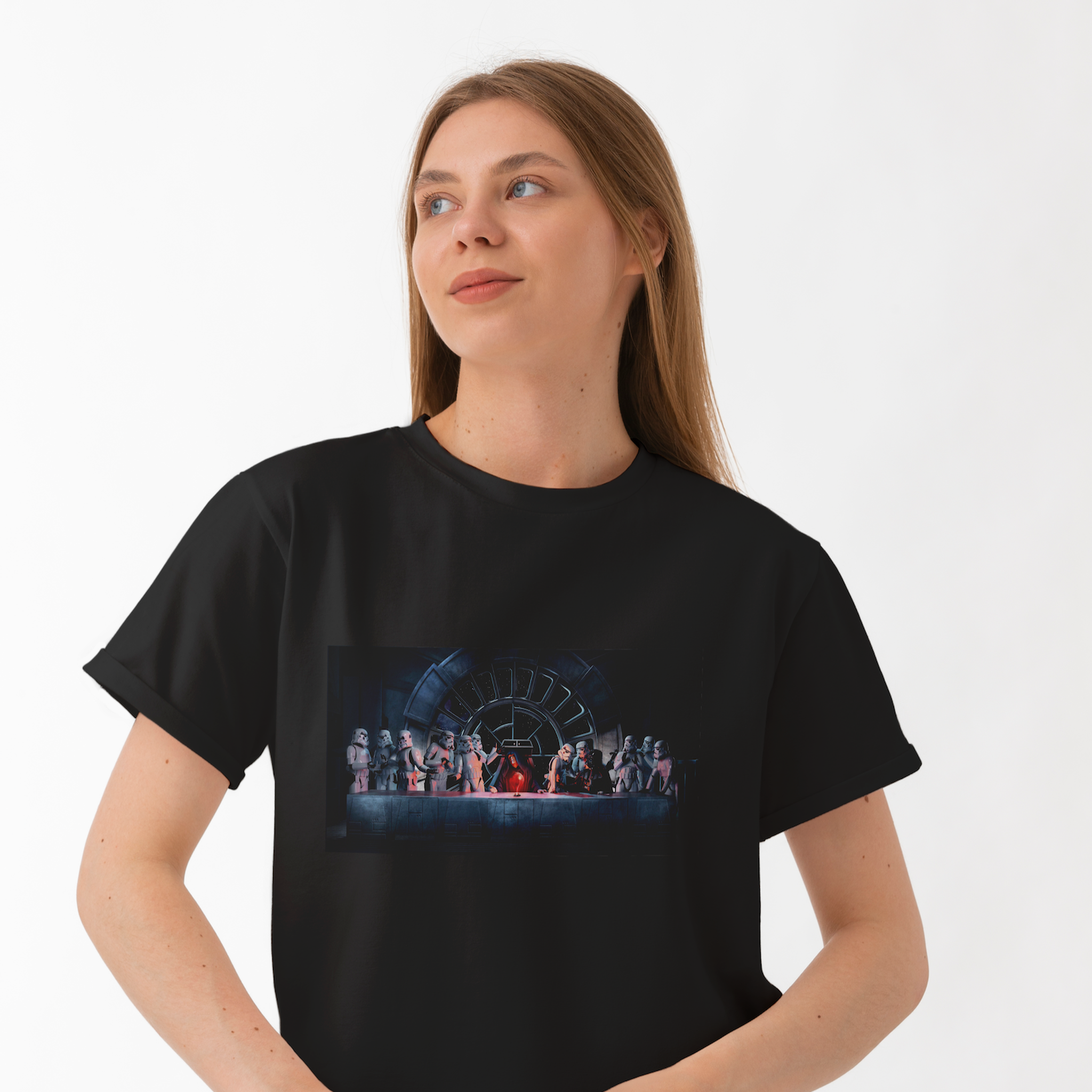 Star Wars Last Supper Tişört