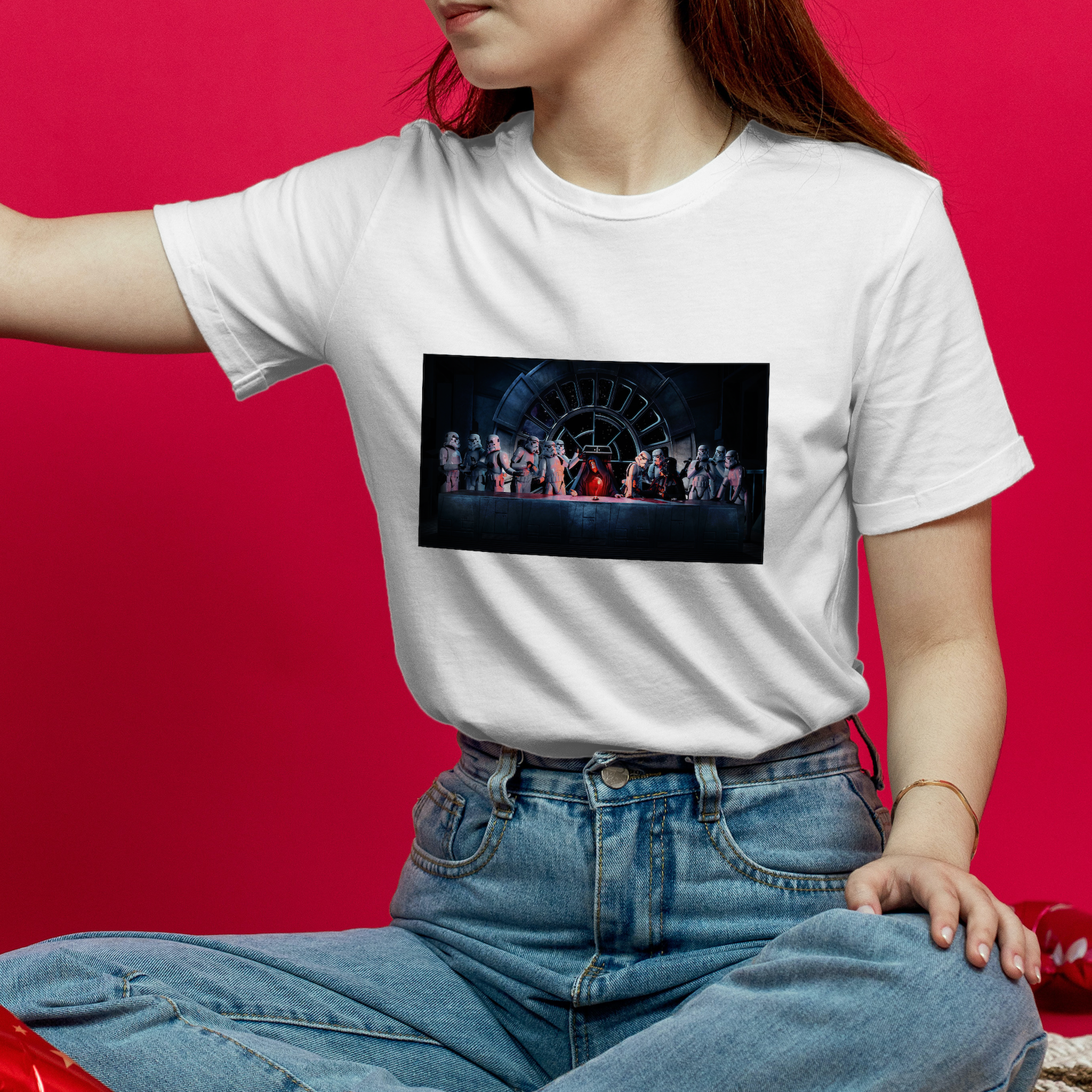 Star Wars Last Supper Tişört