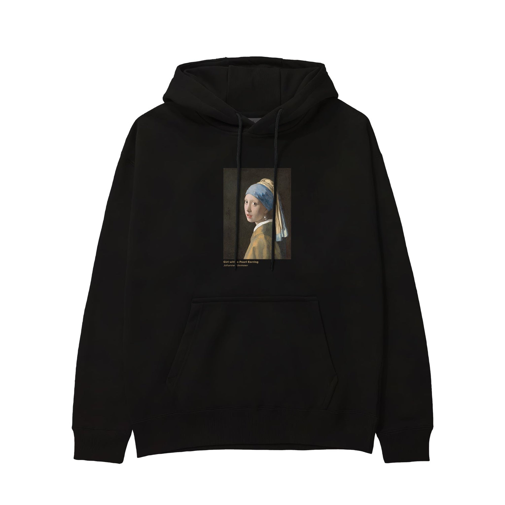 İnci Küpeli Kız Hoodie