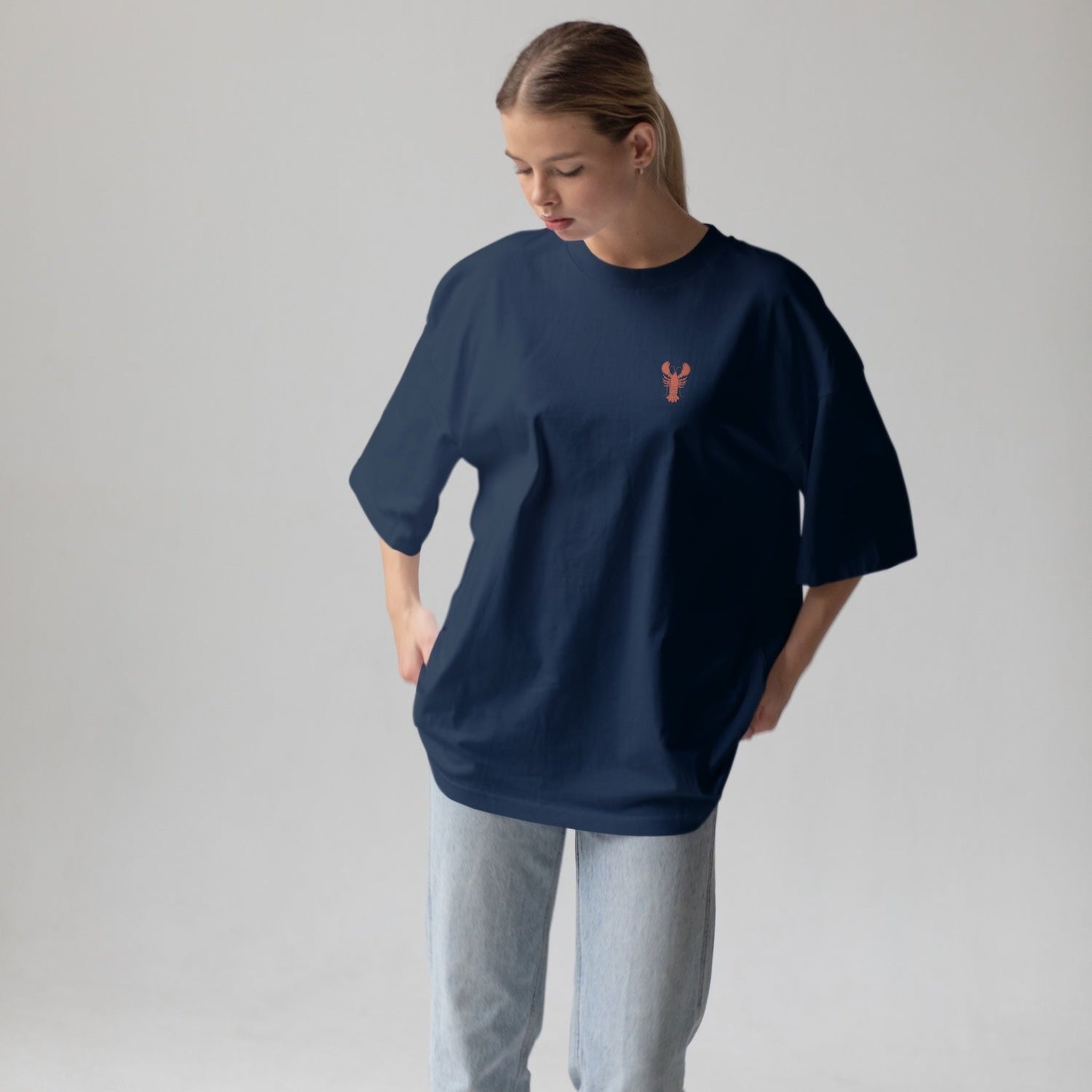 CIN CIN Oversize Tişört