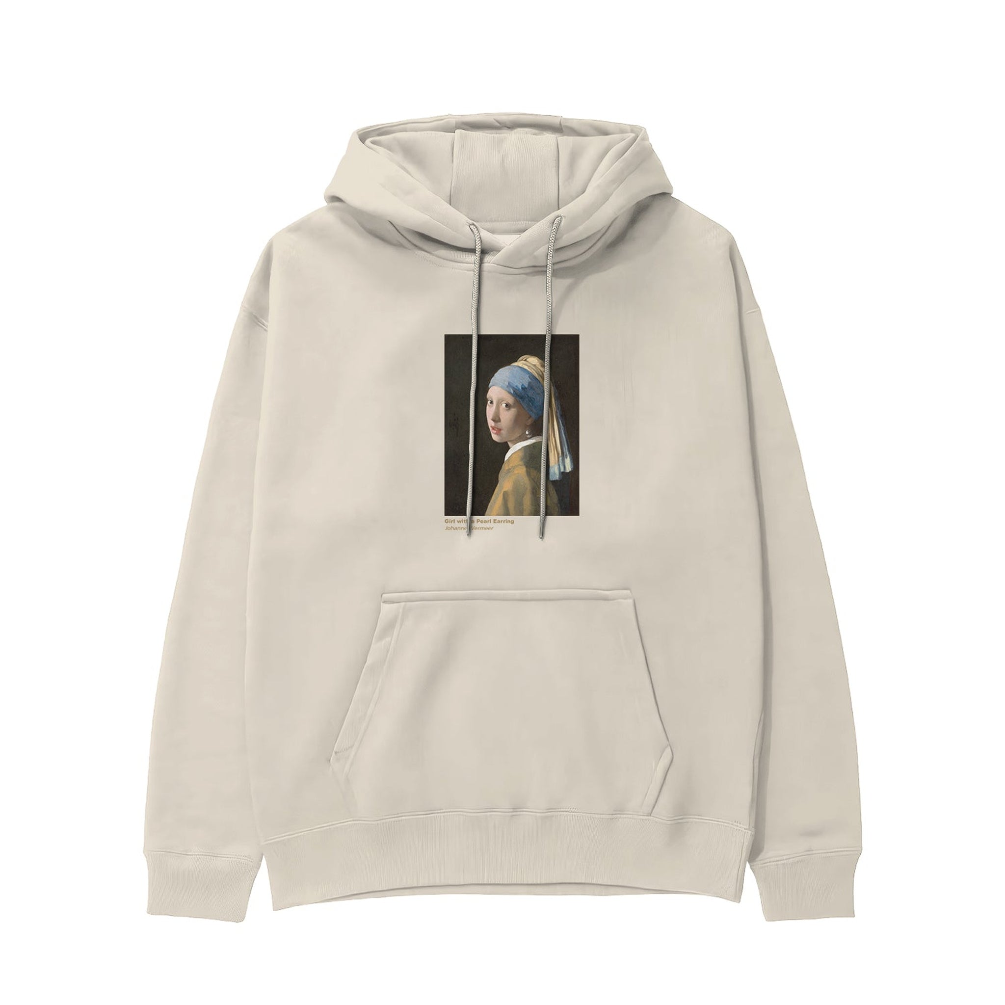 İnci Küpeli Kız Hoodie