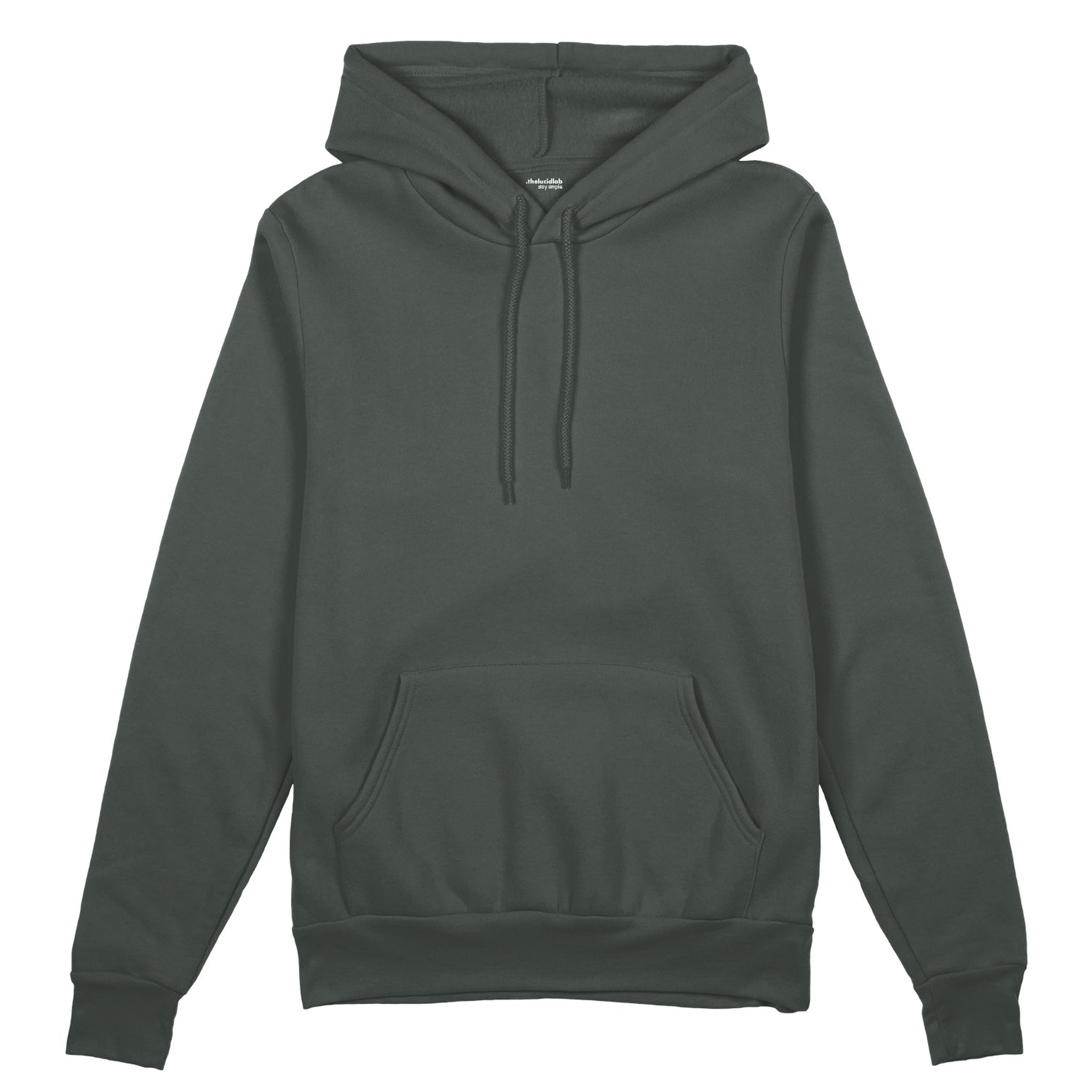 Basic Regular Fit Oversize Hoodie