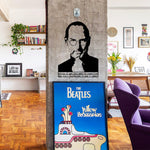 Steve Jobs Metal Tablo