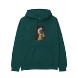 İnci Küpeli Kız Hoodie