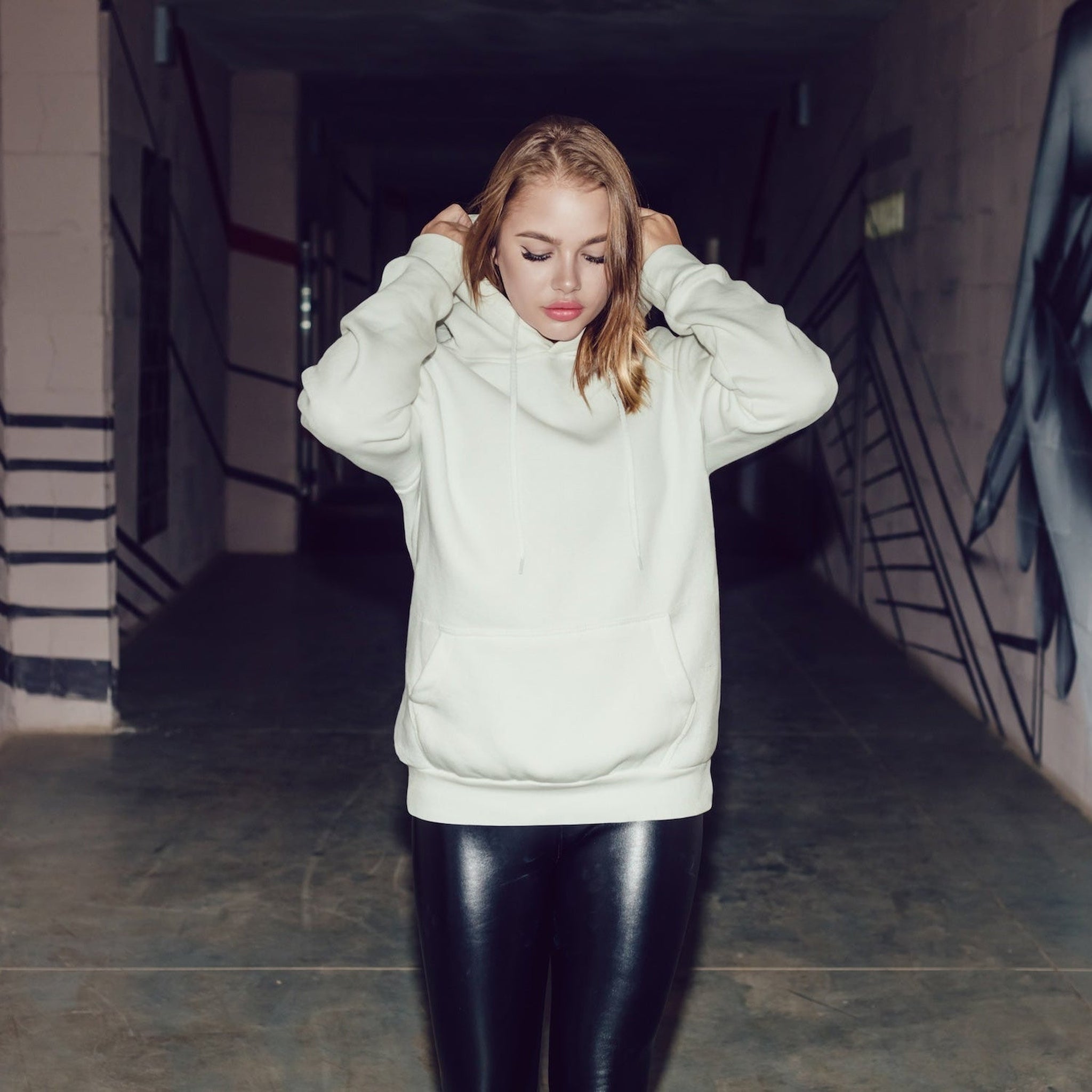 Basic Regular Fit Oversize Hoodie