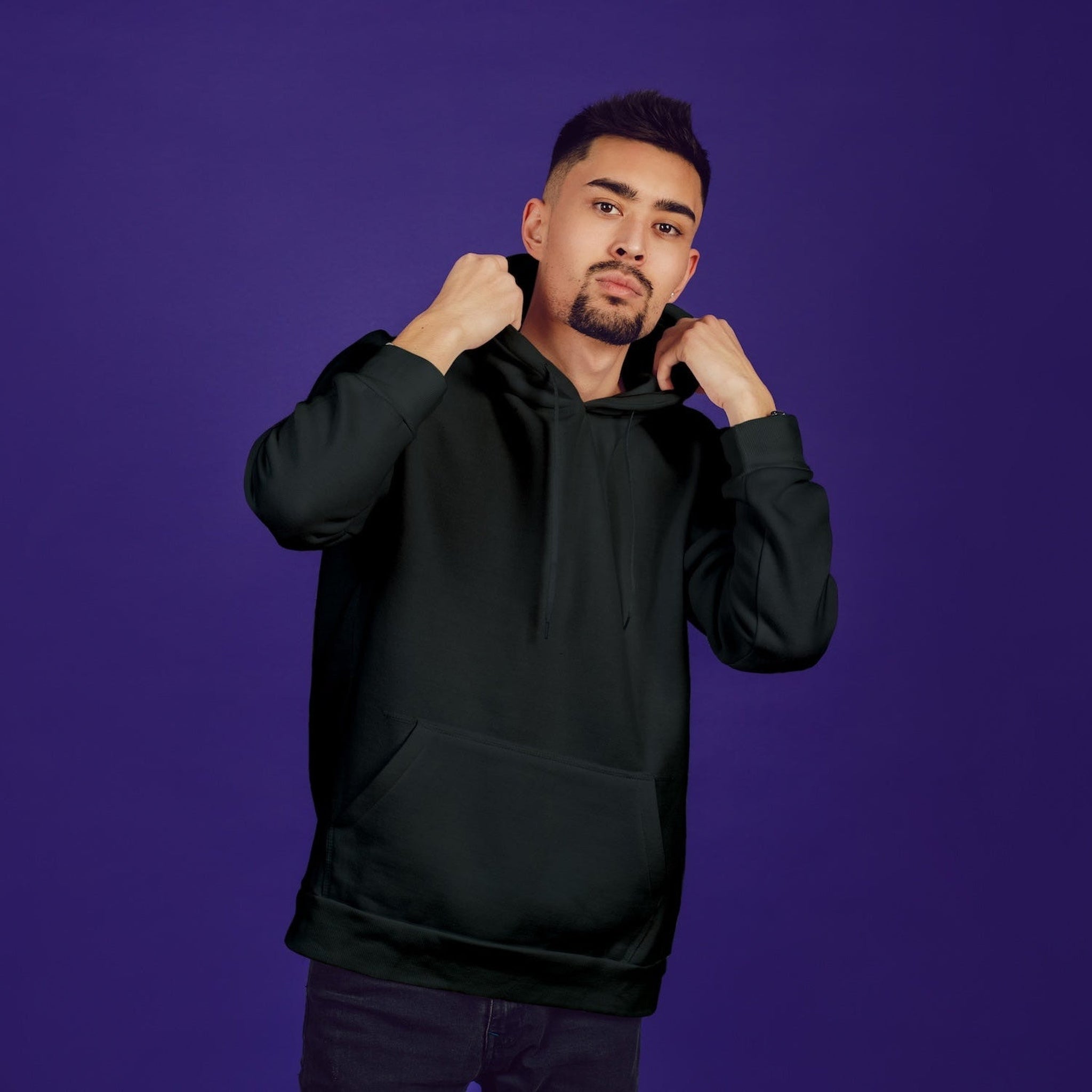 Basic Regular Fit Oversize Hoodie