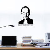 Steve Jobs Metal Tablo
