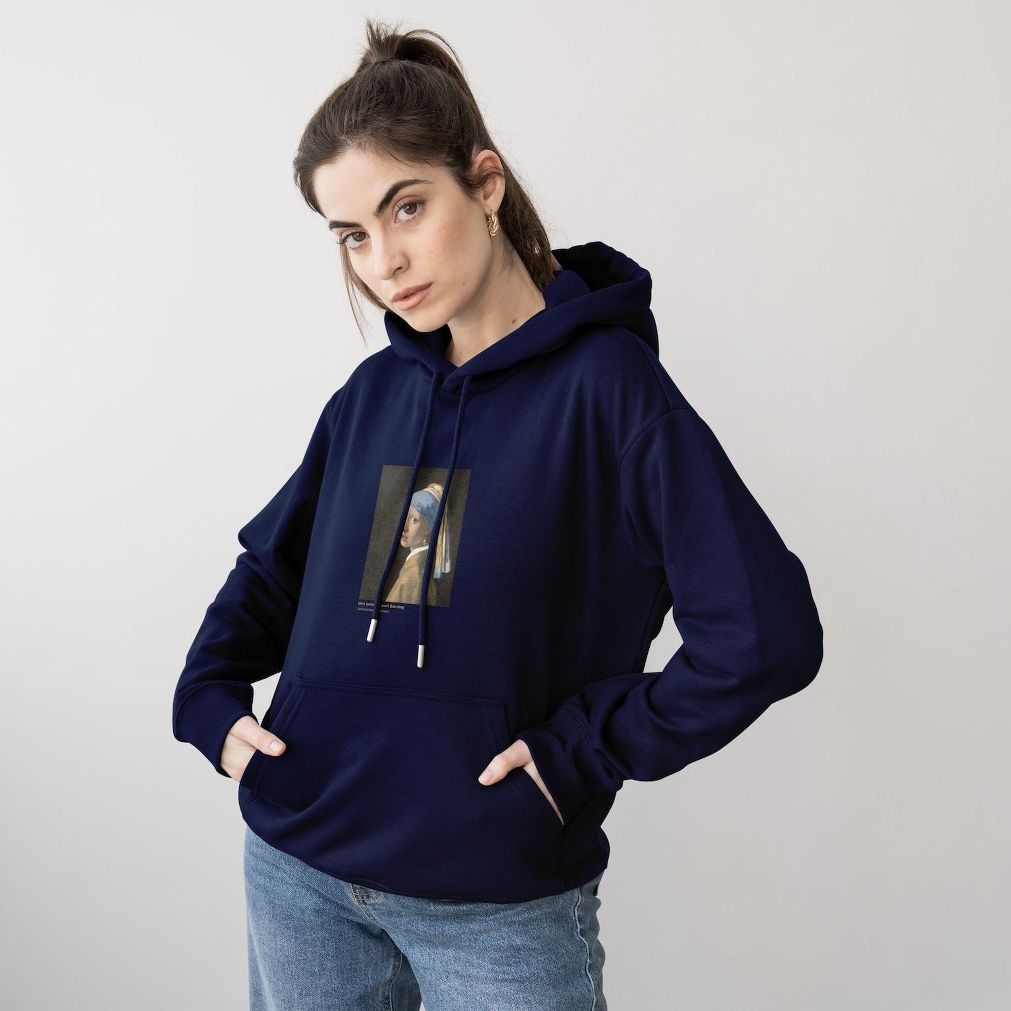 İnci Küpeli Kız Hoodie