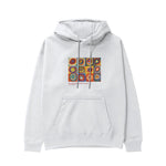 Color Study, Squares With Concentric Circles Hoodie
