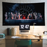Star Wars Last Supper Duvar Örtüsü