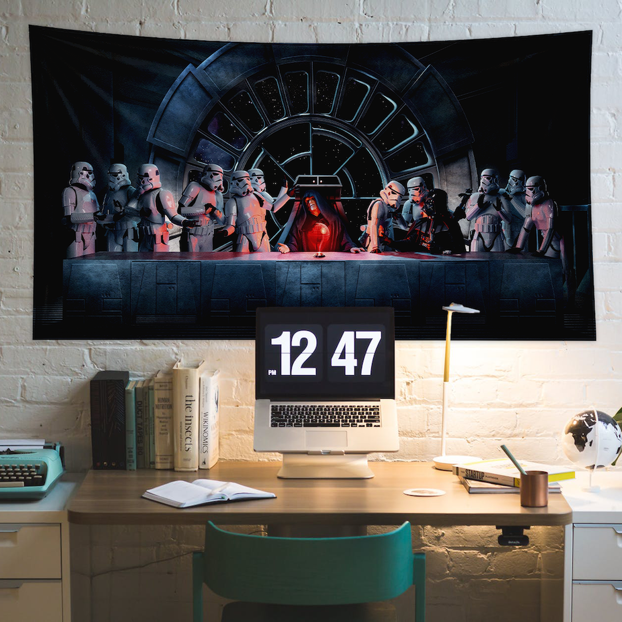Star Wars Last Supper Duvar Örtüsü