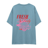 Fresh & Tasty Oversize Tişört
