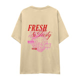 Fresh & Tasty Oversize Tişört