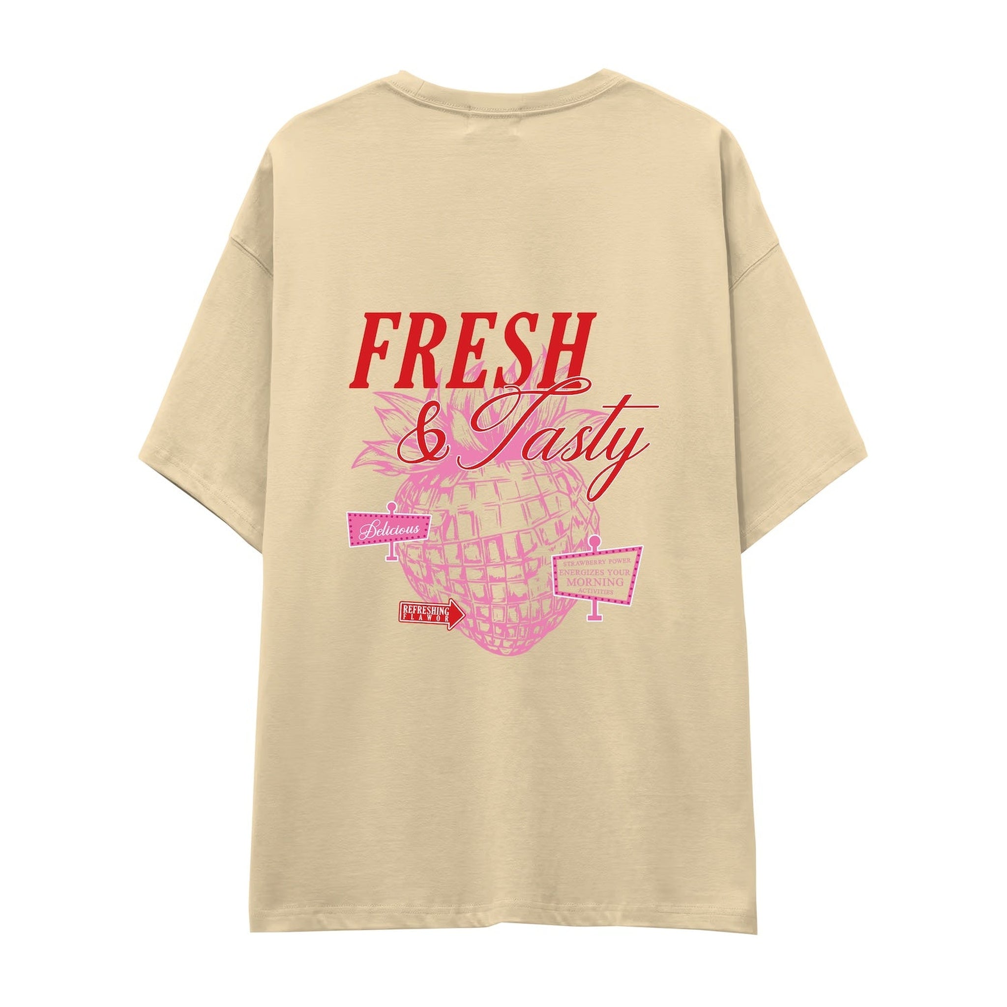 Fresh & Tasty Oversize Tişört
