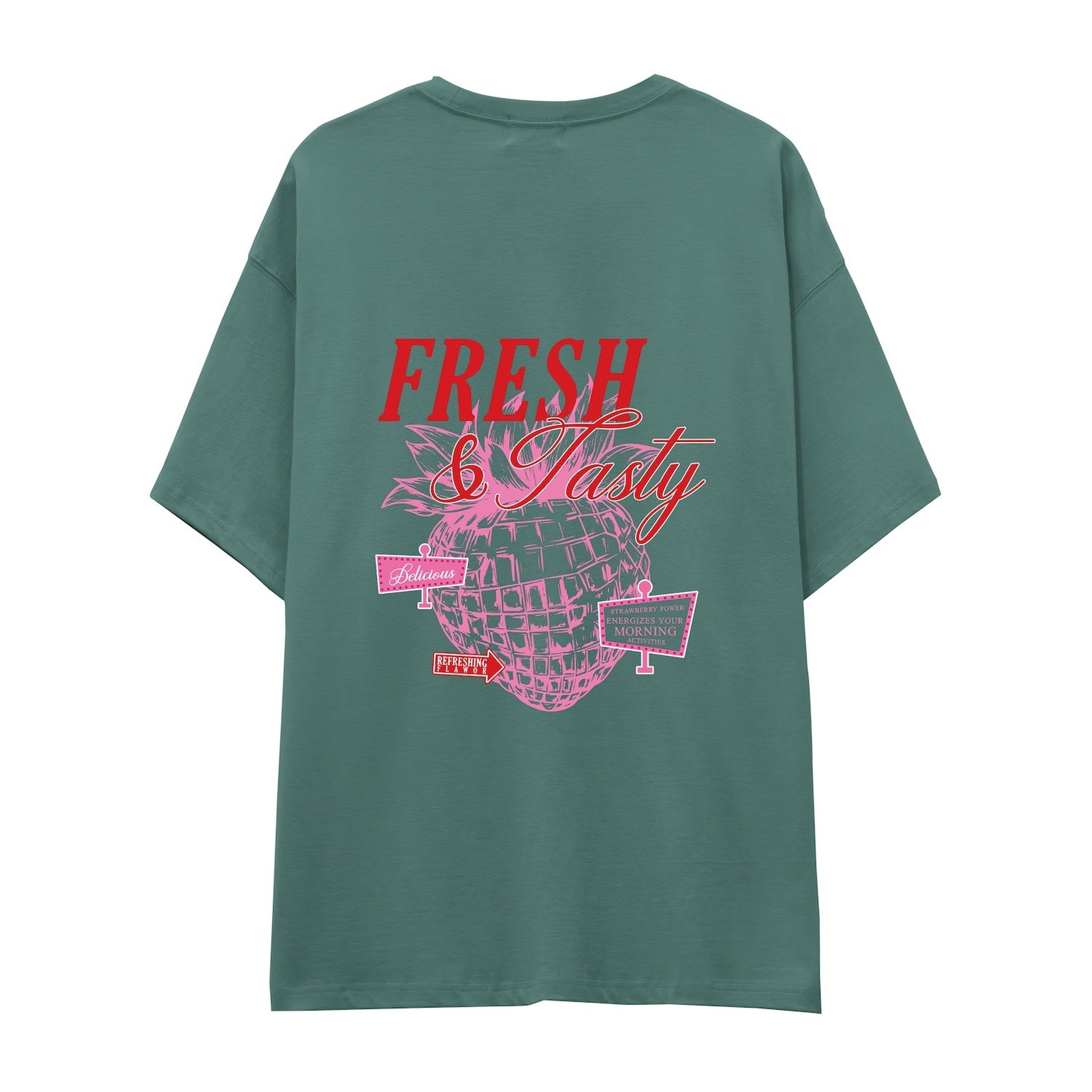 Fresh & Tasty Oversize Tişört