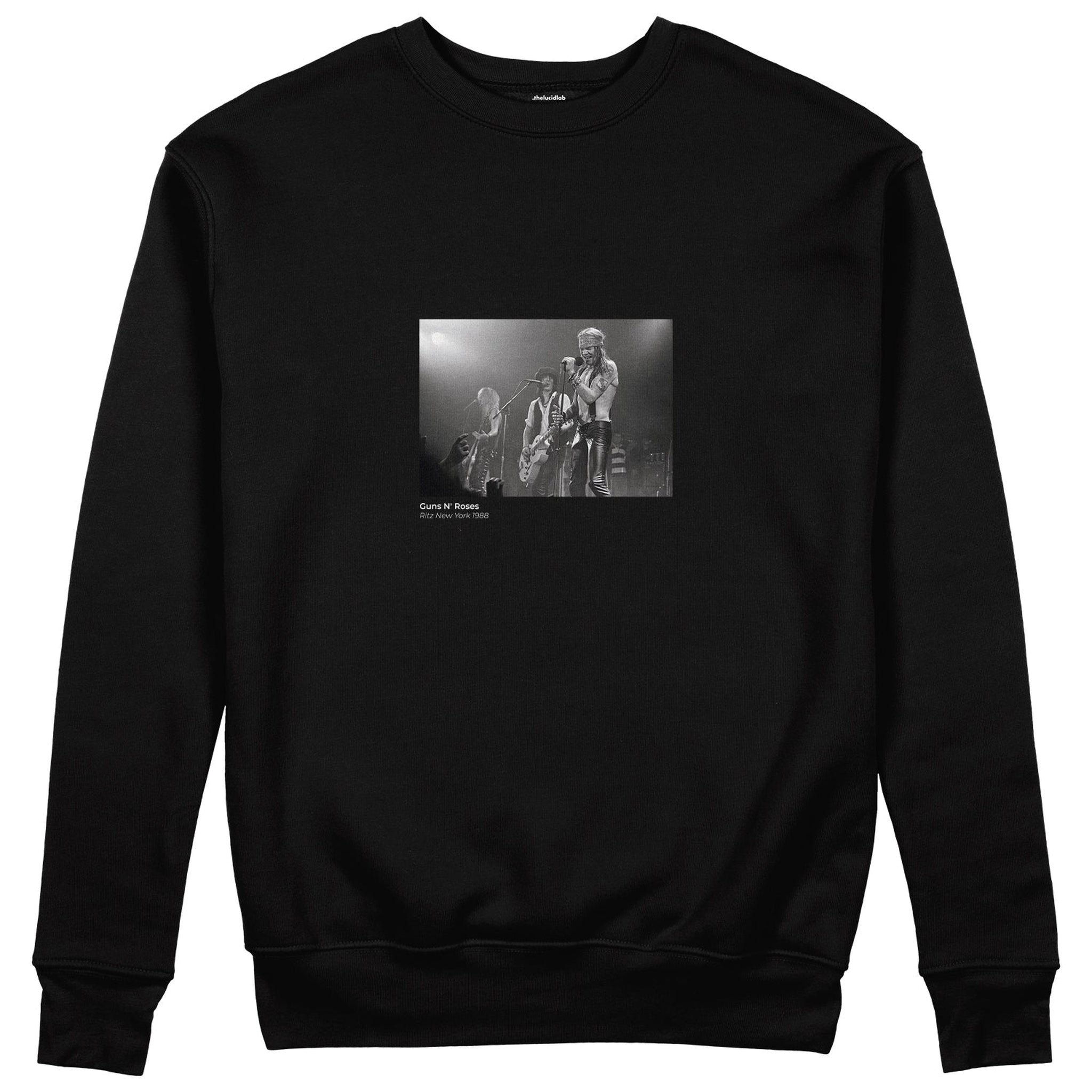 Guns N’ Roses Ritz New York 1988 Sweatshirt