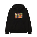 Color Study, Squares With Concentric Circles Hoodie