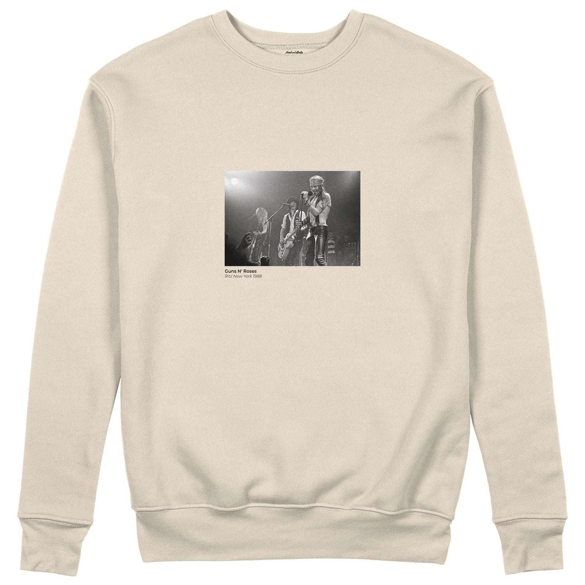 Guns N’ Roses Ritz New York 1988 Sweatshirt