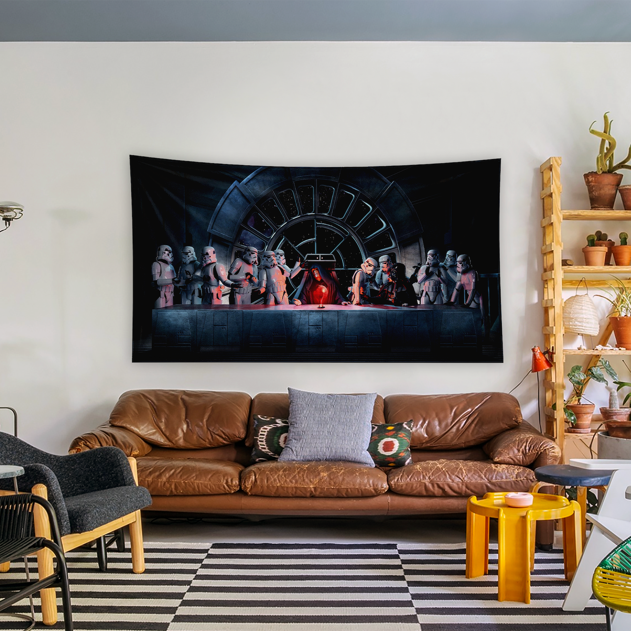Star Wars Last Supper Duvar Örtüsü