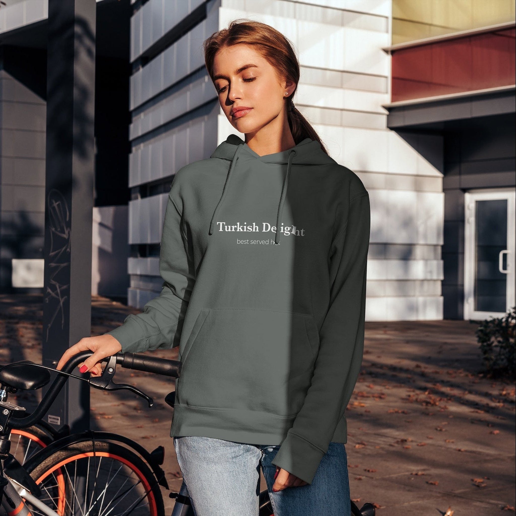 Turkish Delight Oversize Hoodie