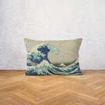 The Great Wave off Kanagawa Çift Taraflı Yastık Kılıfı 2 Adet