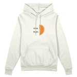 Orange Oversize Hoodie