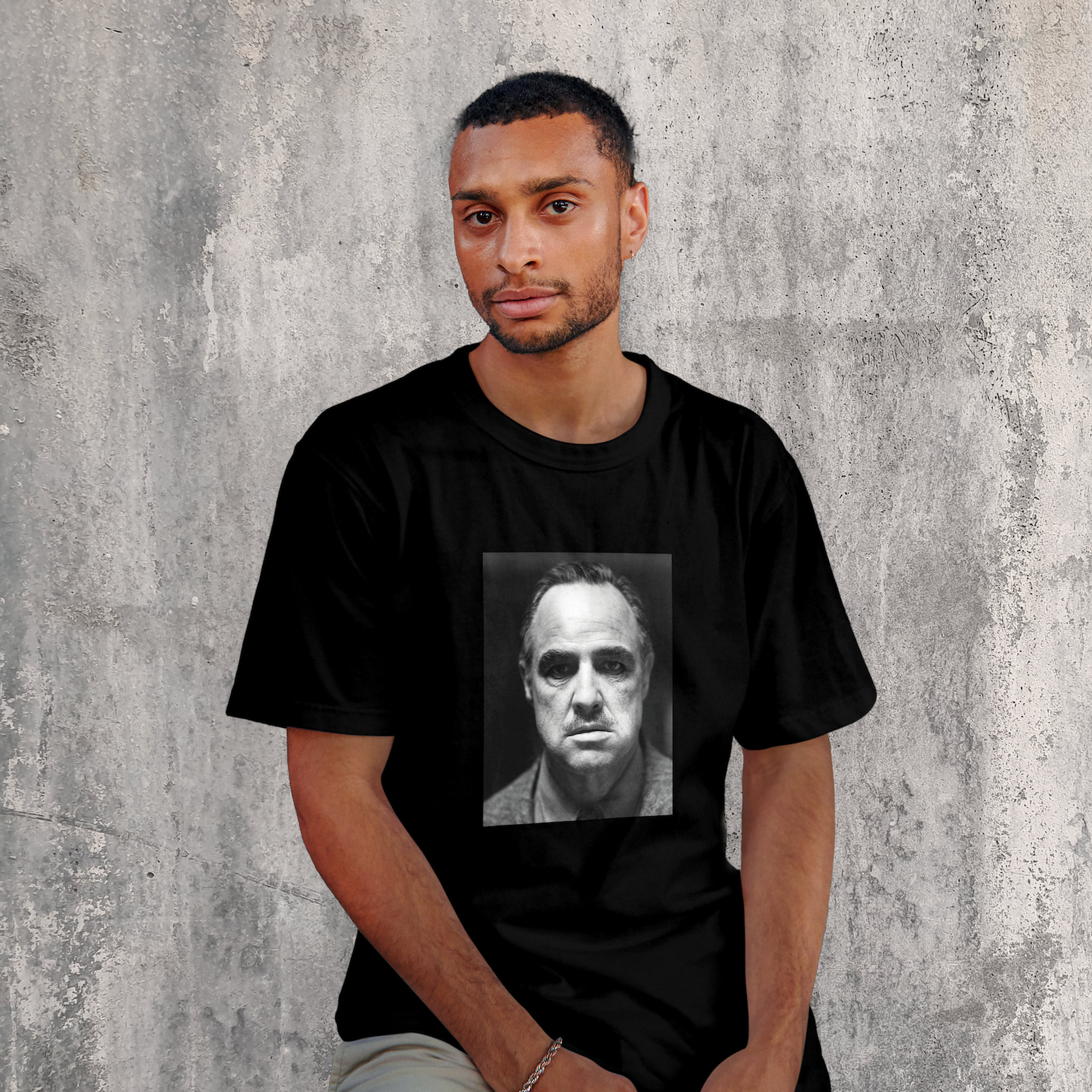 Marlon Brando / Godfather 1972 Tişört
