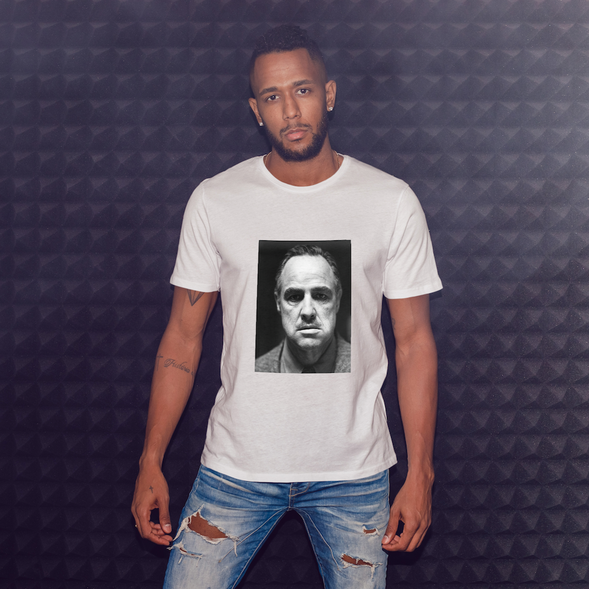 Marlon Brando / Godfather 1972 Tişört