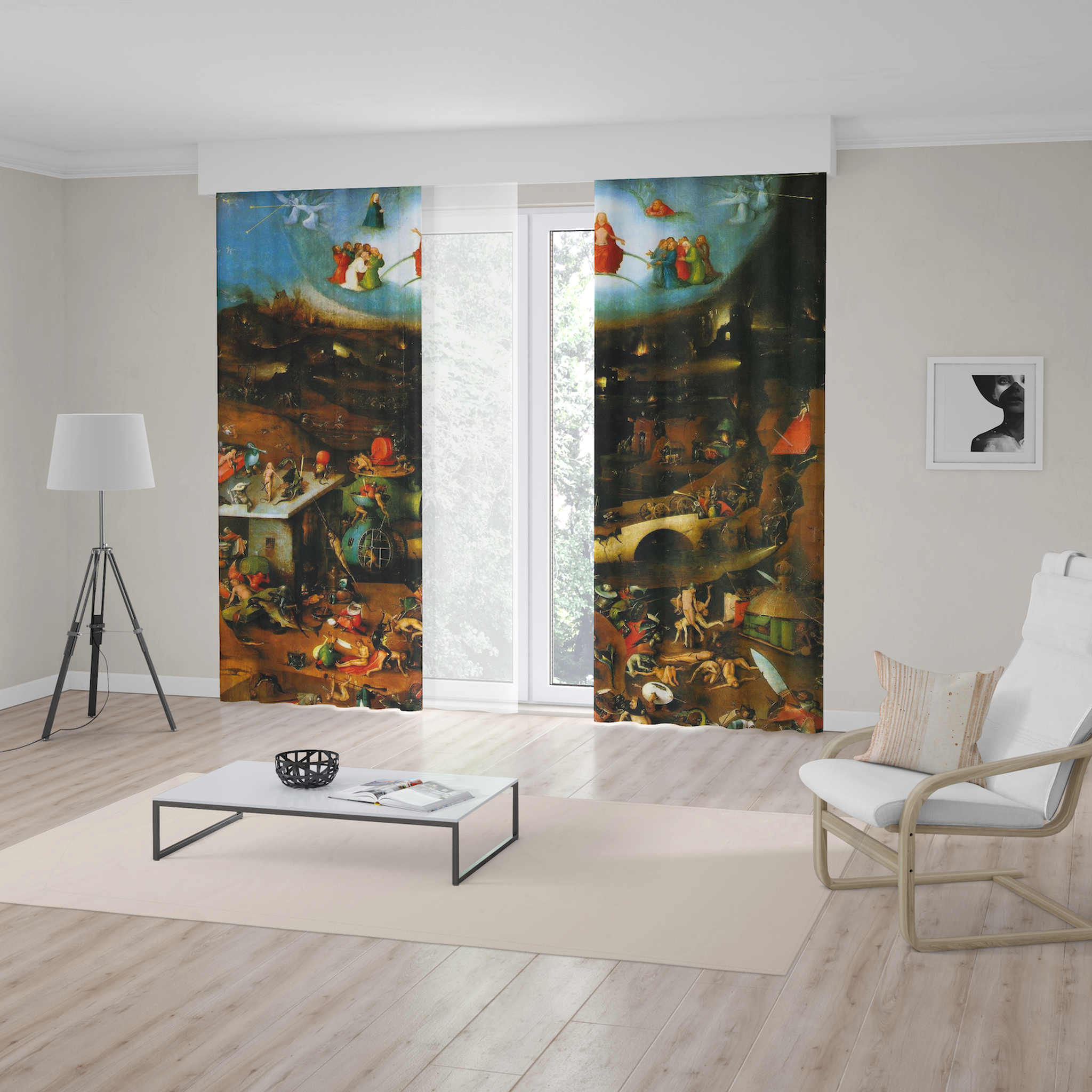 The Last Judgment Fon Perde
