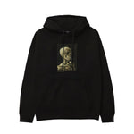 Skull of a Skeleton with Burning Cigarette Hoodie