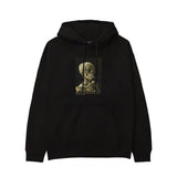 Skull of a Skeleton with Burning Cigarette Hoodie