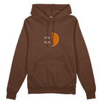 Orange Oversize Hoodie