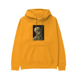 Skull of a Skeleton with Burning Cigarette Hoodie