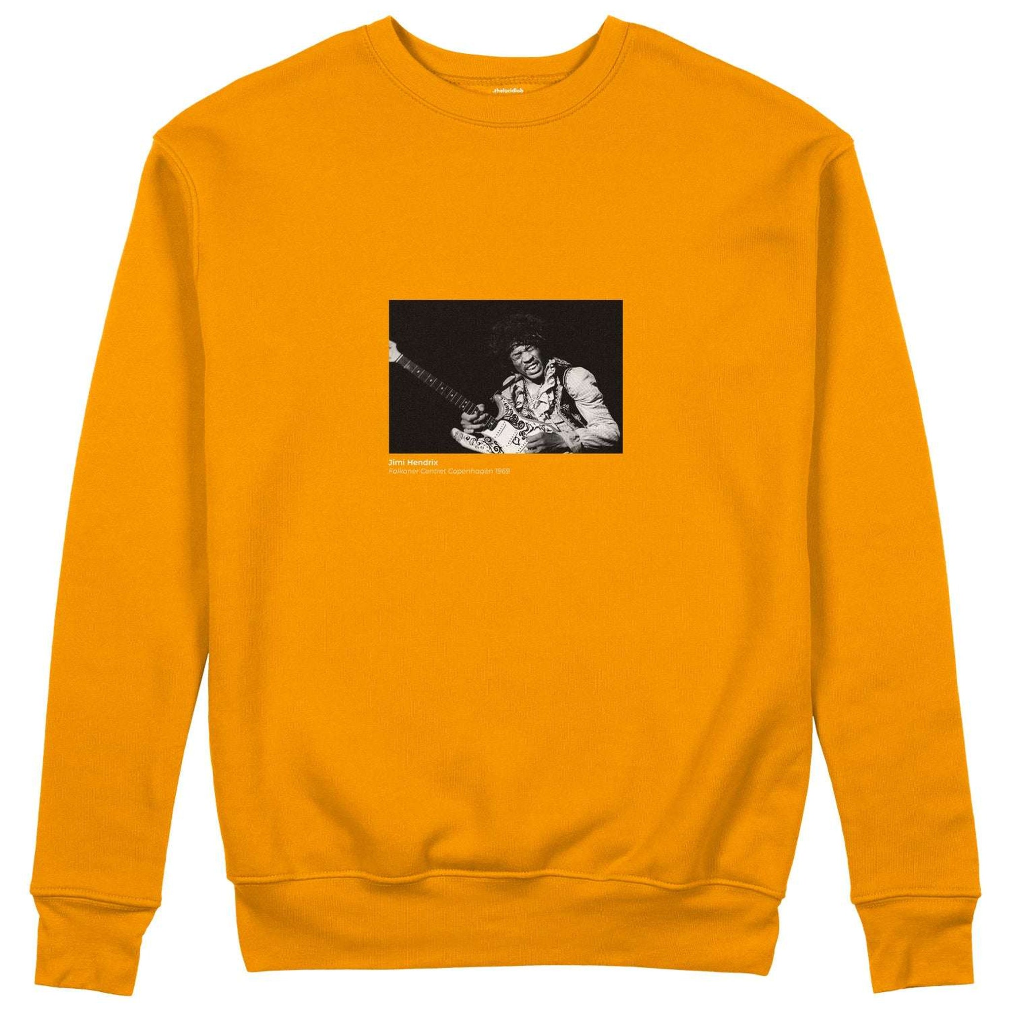 Jimi Hendrix Falkoner Centret Copenhagen 1969 Sweatshirt