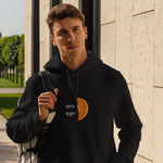 Orange Oversize Hoodie