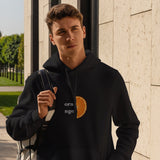 Orange Oversize Hoodie