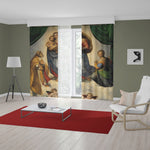 The Sistine Madonna Fon Perde