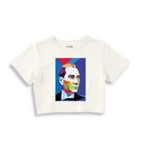 Atatürk Pop Art Crop Tişört