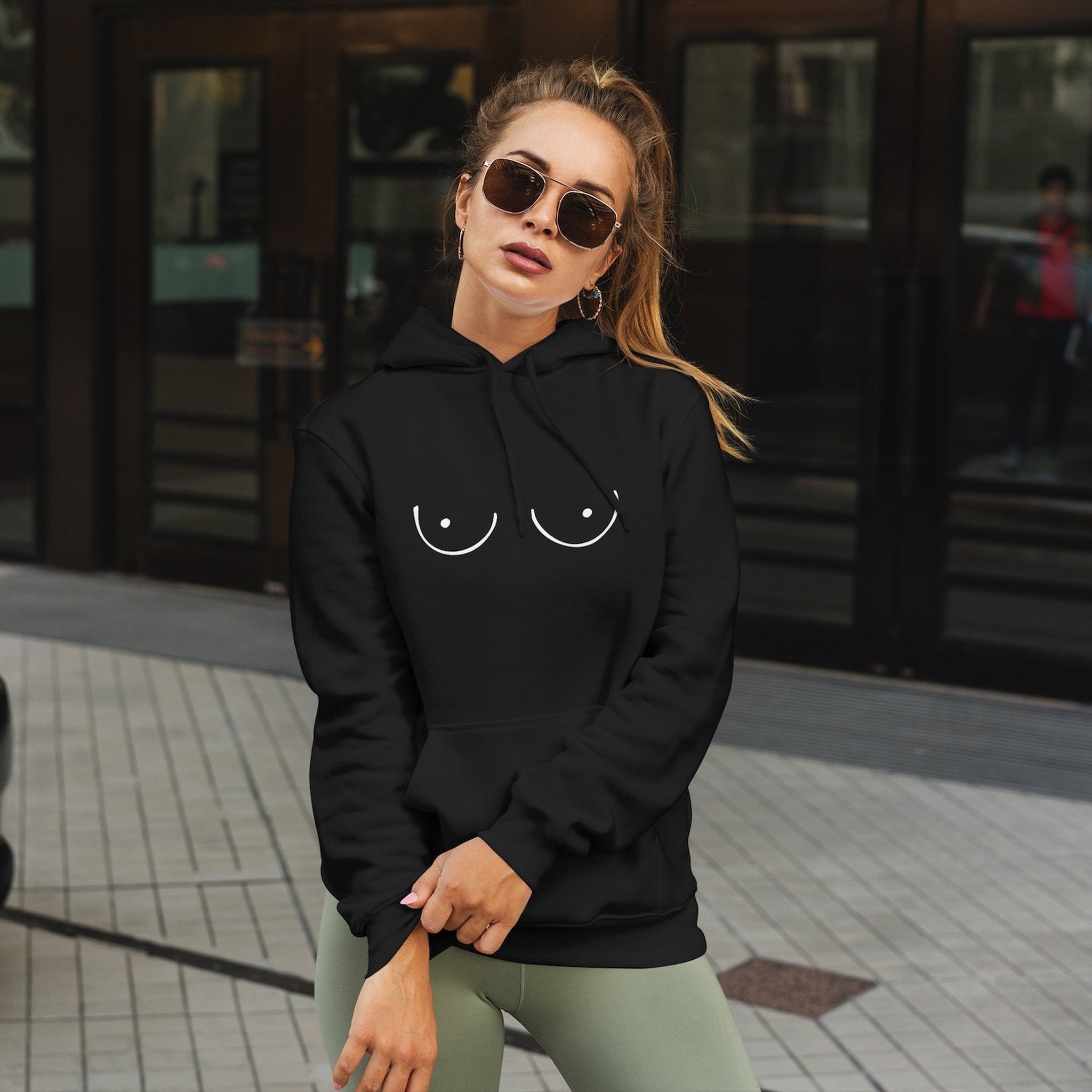 Uncensored Oversize Hoodie