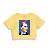 Atatürk Pop Art Crop Tişört