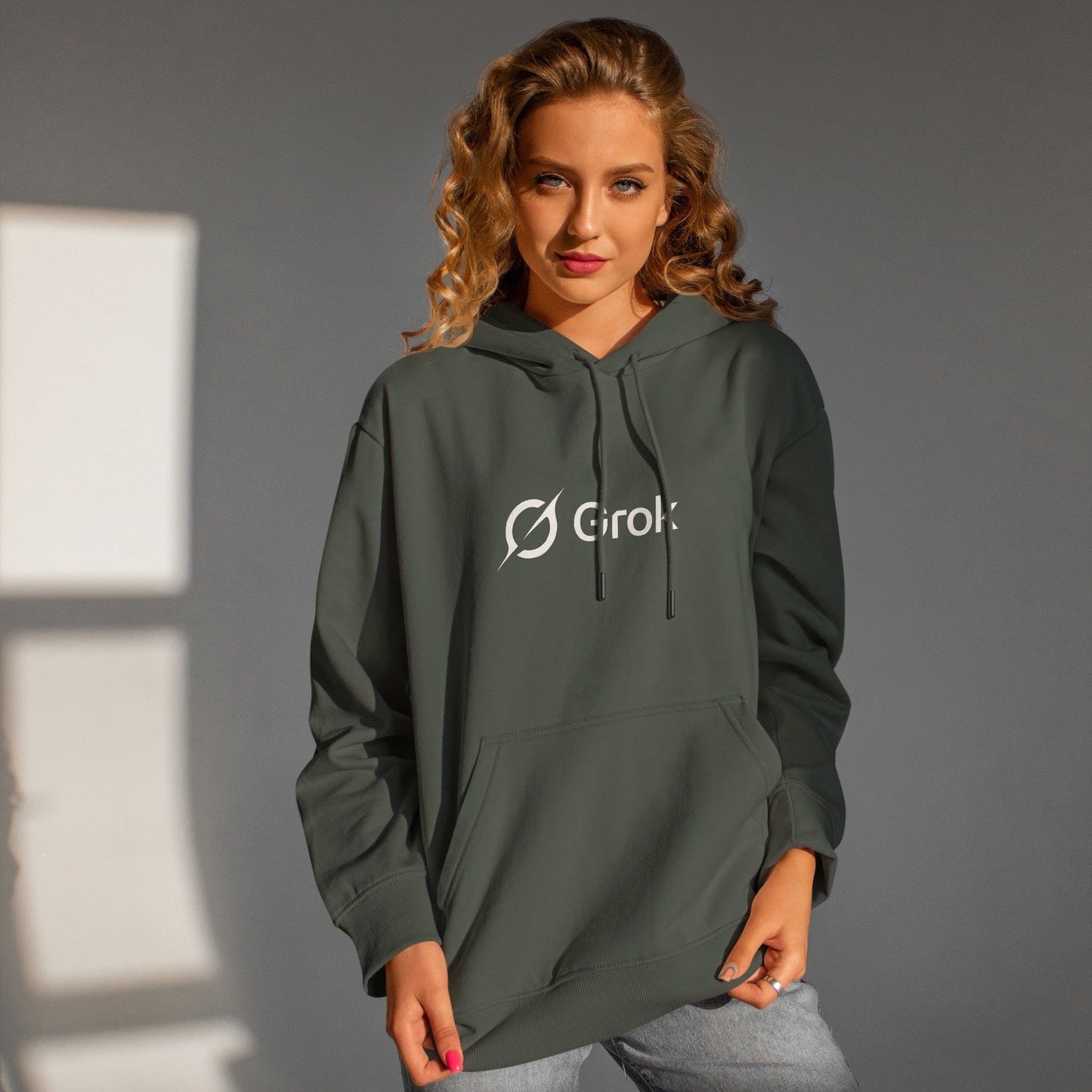 Grok Oversize Hoodie