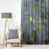 Water Lilies Perde