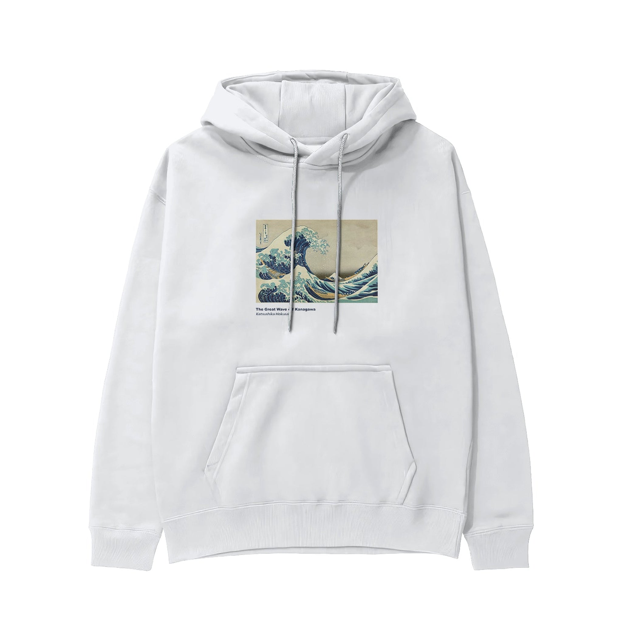 Kanagawa Oki Nami Ura Hoodie