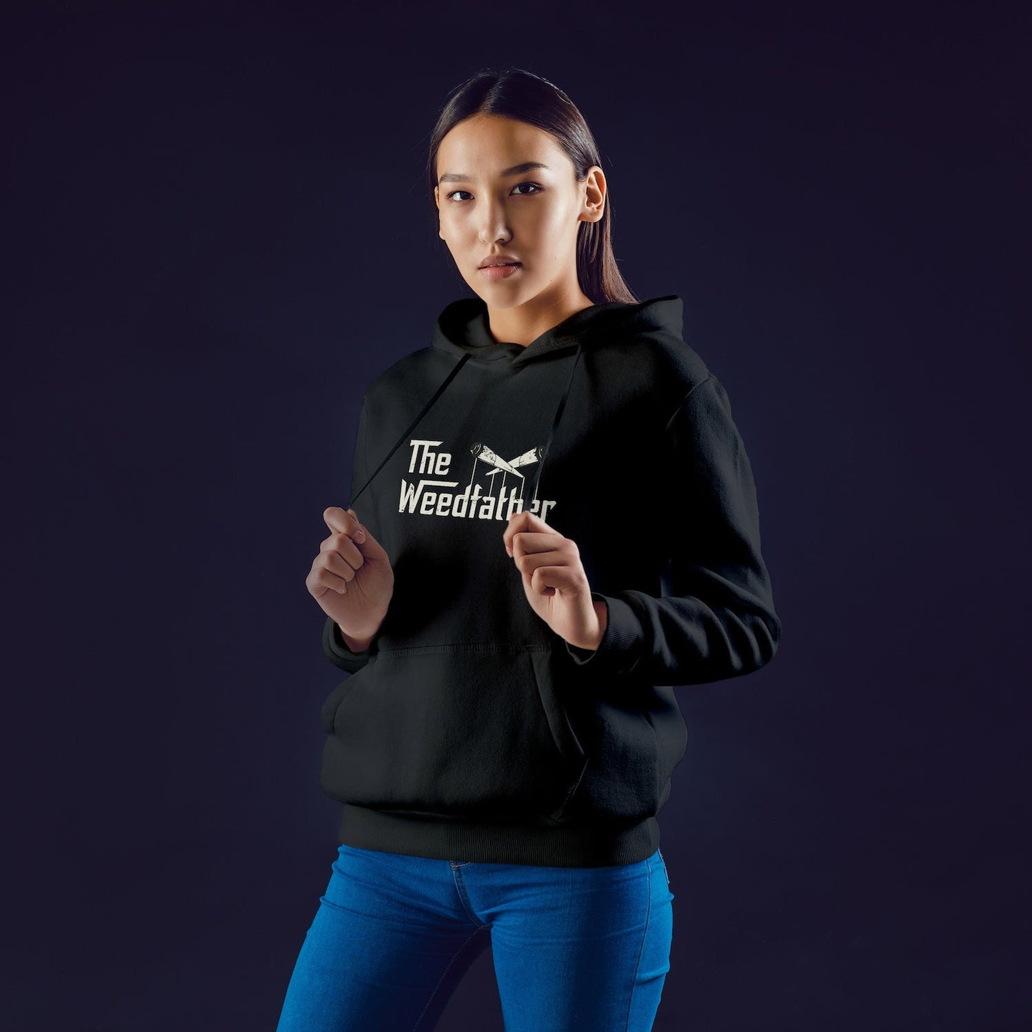 The Weedfather Oversize Hoodie