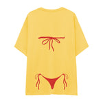 Red Bikini Oversize Tişört