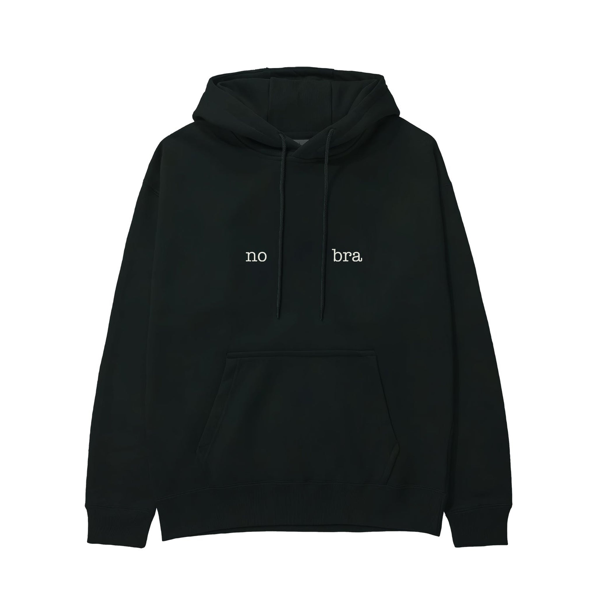 No Bra Hoodie